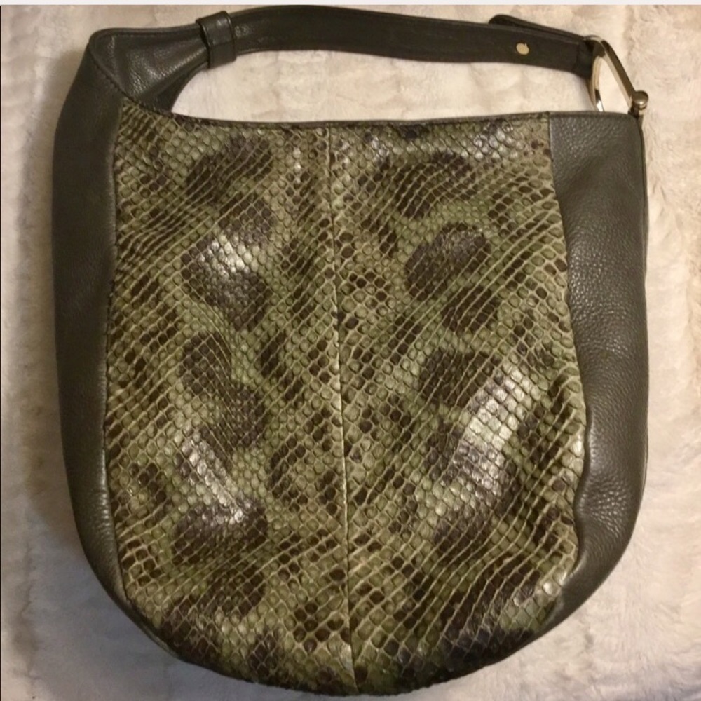 🐍 GUCCI Greenwich python hobo 🐍 - Picture 2 of 11